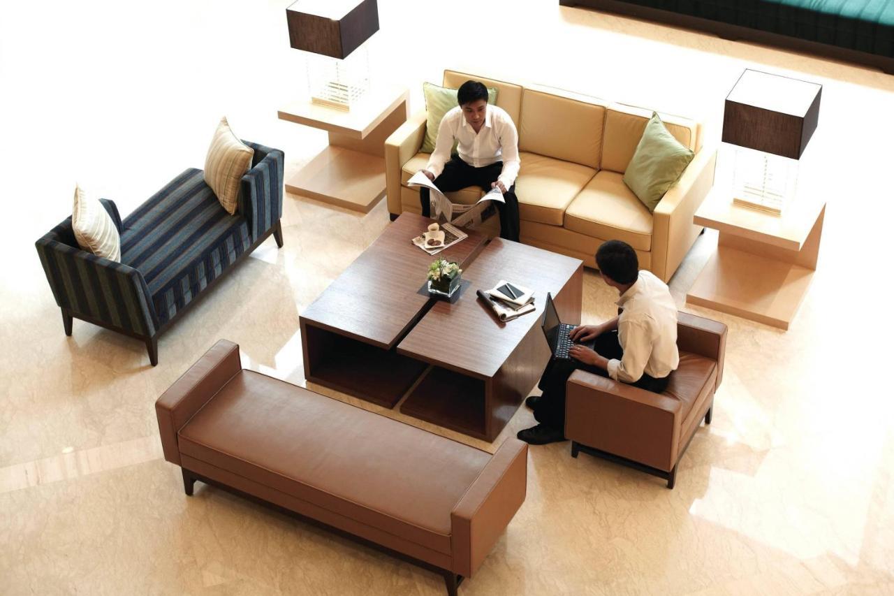 Courtyard By Marriott Shanghai Central Esterno foto