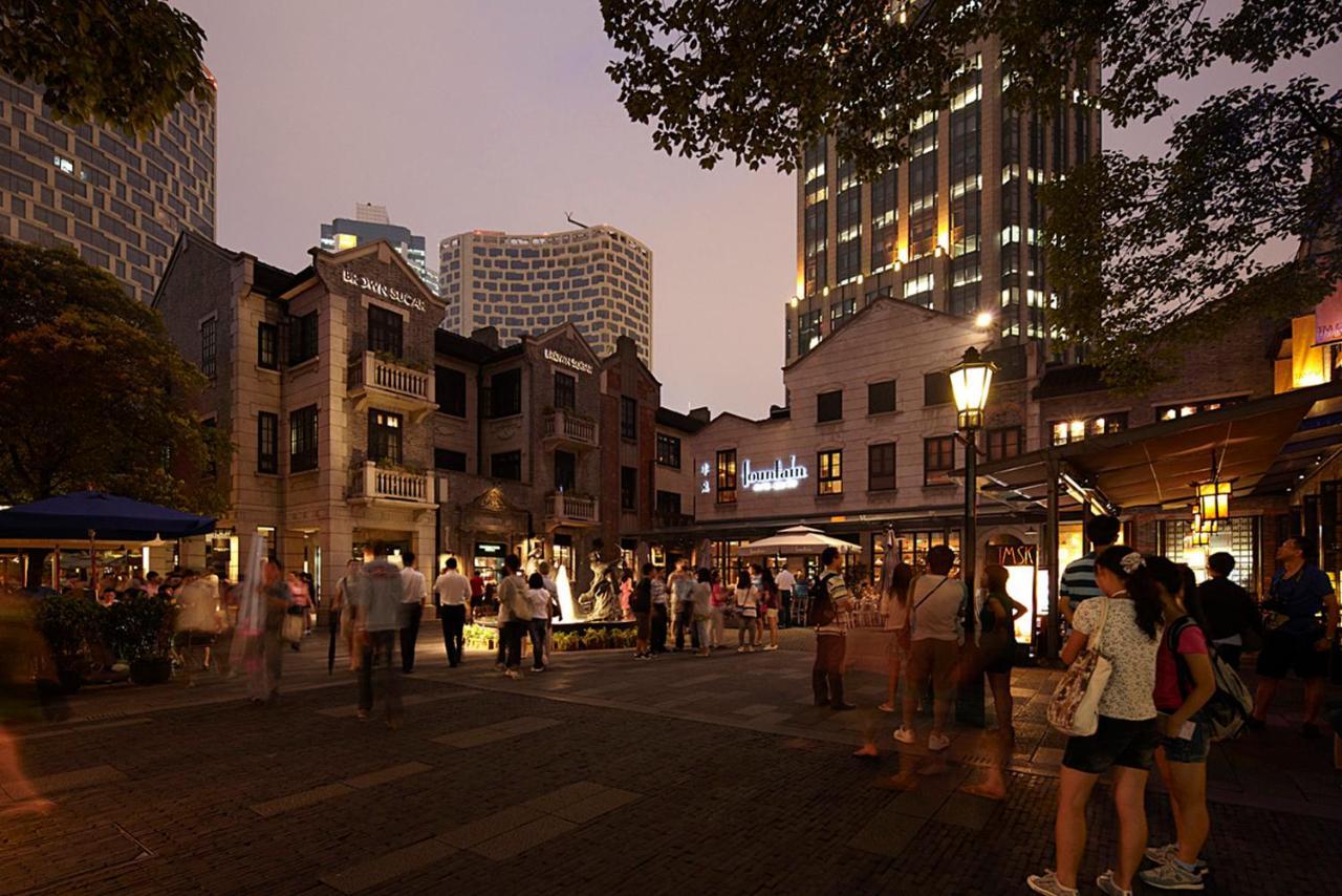Courtyard By Marriott Shanghai Central Esterno foto