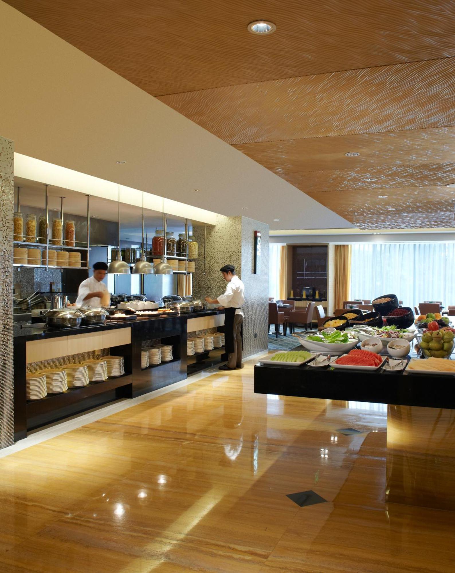 Courtyard By Marriott Shanghai Central Esterno foto