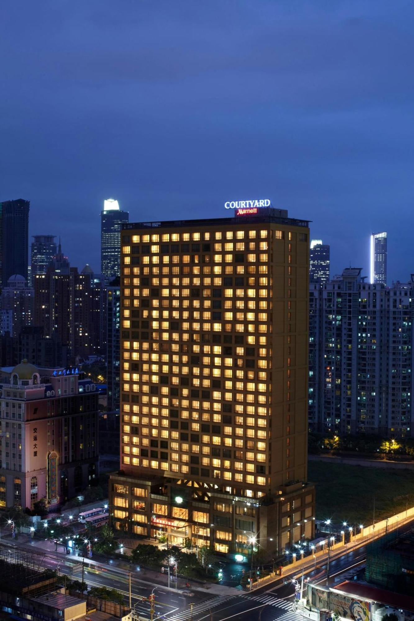 Courtyard By Marriott Shanghai Central Esterno foto