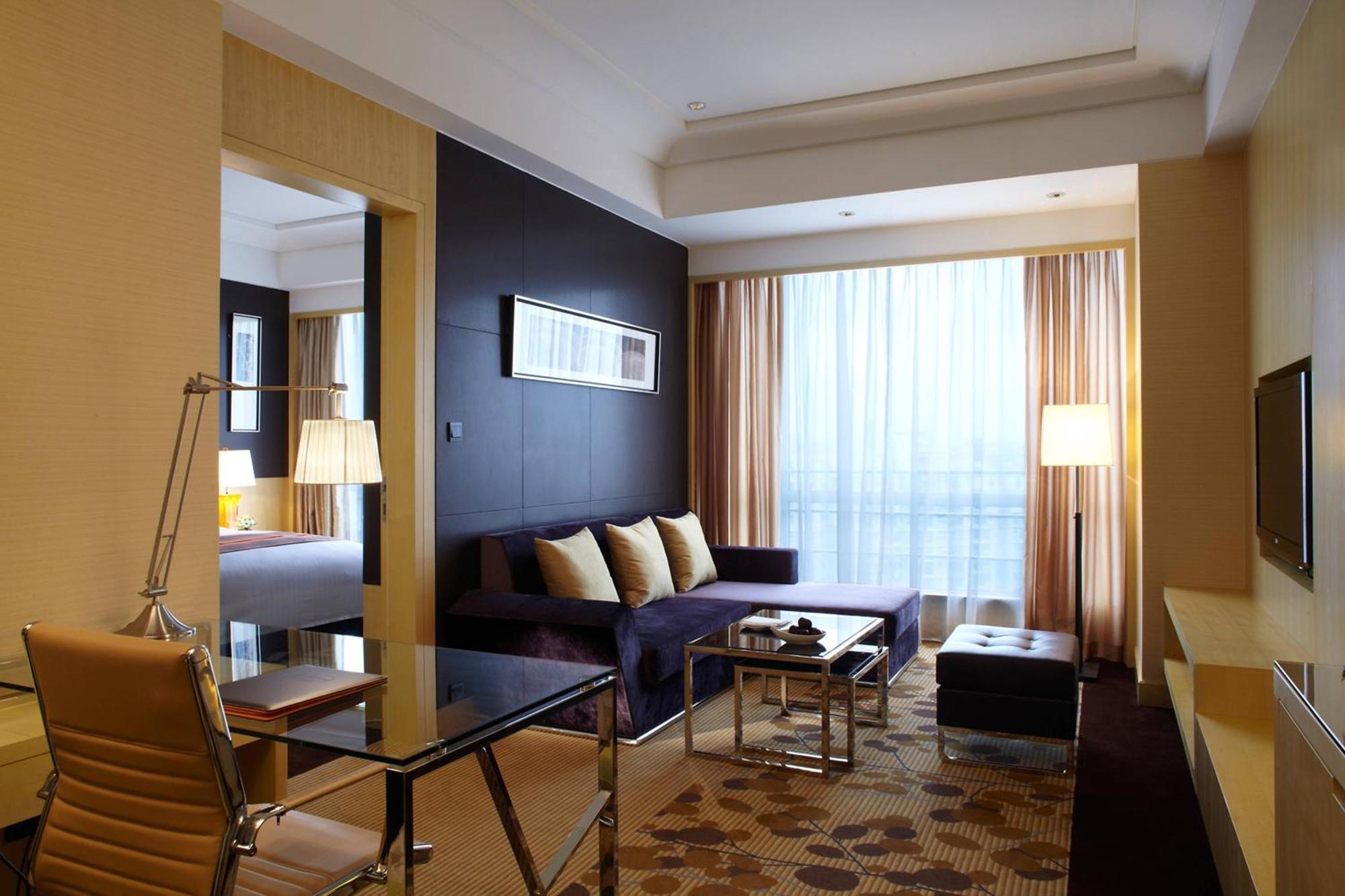 Courtyard By Marriott Shanghai Central Esterno foto