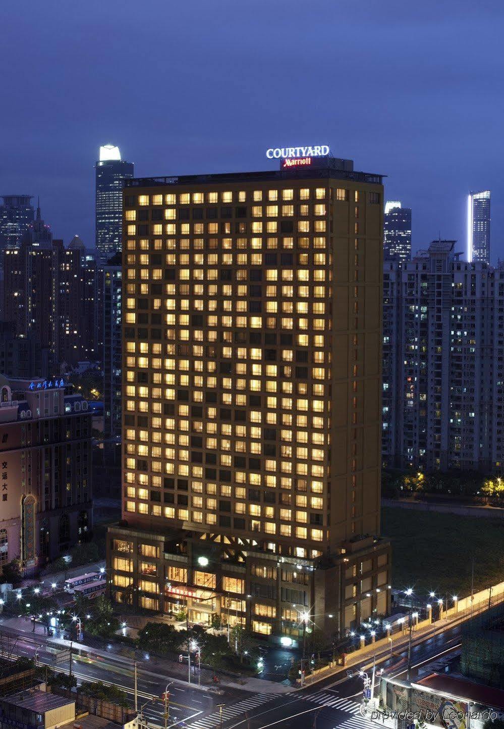 Courtyard By Marriott Shanghai Central Esterno foto